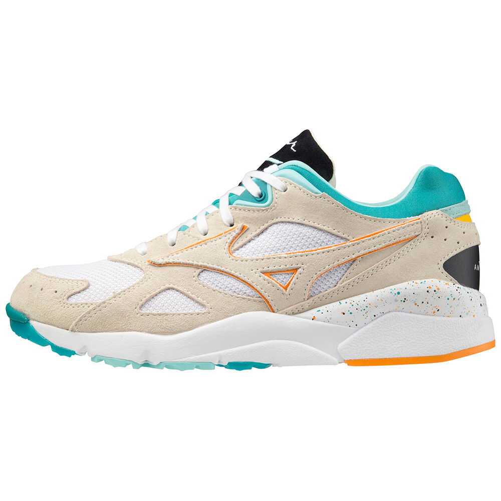 Deportivas Mizuno Sky Medal x Ceizer Hombre Blancas/Azules España MPBU-13589